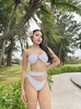 Glam Bikini Set | Đồ bơi nữ hai mảnh cạp cao phối khoen quyến rũ | DỨA BIKINI & SPORTWEAR