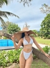 Bliss Bikini  | Đồ bơi basic hai mảnh màu trắng  | DỨA BIKINI & SPORTWEAR