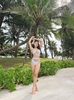 Glam Bikini Set | Đồ bơi nữ hai mảnh cạp cao phối khoen quyến rũ | DỨA BIKINI & SPORTWEAR