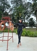 Đồ Bơi Nữ Tay Dài Quần Dài Chống Nắng Kín Đáo Co Giãn Tốt Màu Đen Che Khuyết Điểm | DỨA BIKINI & SPORTWEAR