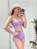 Bikini 2M cạp cao Tím