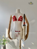 Bikini đan móc 3 mảnh quần đùi lưới xinh / DỨA BIKINI & SPORTWEAR