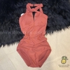 Đồ bơi nữ liền thân dây soắn | DỨA BIKINI & SPORTWEAR