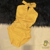 Đồ bơi nữ liền thân dây soắn | DỨA BIKINI & SPORTWEAR