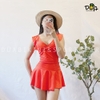 Đồ bơi nữ liền thân dáng váy che khuyết điểm | DỨA BIKINI & SPORTWEAR