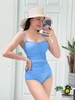 Đồ bơi nữ liền thân xếp ly trước sau tôn dáng | DỨA BIKINI & SPORTWEAR