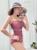 Đồ bơi nữ liền thân xếp ly trước sau tôn dáng | DỨA BIKINI & SPORTWEAR
