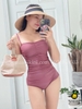 Đồ bơi nữ liền thân xếp ly trước sau tôn dáng | DỨA BIKINI & SPORTWEAR