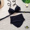 Bikini 2M cạp cao quần đan hông