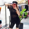 Áo lưới thể thao tay ngắn