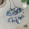 Đồ bơi nữ hai mảnh cạp thấp màu hồng xinh | DỨA BIKINI & SPORTWEAR