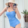 Đồ bơi nữ liền thân xếp ly trước sau tôn dáng | DỨA BIKINI & SPORTWEAR