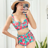 Bikini 2 mảnh cạp cao hoa xinh