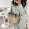 Túi cói vintage Hàn Quốc TC0501