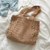 Túi Cói Handmade Vintage – Thiết Kế Cổ Điển, Dễ Phối Đồ TC0024