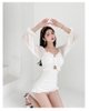 Đồ bơi nữ liền thân tay dài kín đáo | DỨA BIKINI & SPORTWEAR