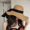 Nón cói vành rộng phong cách Hàn Quốc NC0503