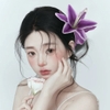 Kẹp tóc hoa ly đi biển KB036