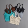 Áo Tập Thể Thao, Áo Bra Tập Gym, Yoga Mút Đúc Cố Định 6042