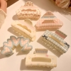 Kẹp tóc nữ, kẹp tóc dễ thương màu pastel xinh xắn PK081