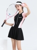 Đồ bơi nữ liền thân dáng váy xòe tay ngắn sport | DỨA BIKINI & SPORTWEAR
