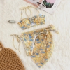 Bikini 3 mảnh kèm khăn - SARAH BIKINI SET