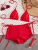 Đồ Bơi Nữ Hai Mảnh Quần Đùi Cột Dây  | DỨA BIKINI & SPORTWEAR