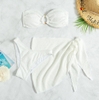 Bikini 3 mảnh khoen ngọc