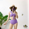 Bikini 2 mảnh cup ngang nơ to