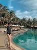 Đồ bơi nữ liền thân tay ngắn | DỨA BIKINI & SPORTWEAR