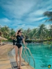 Đồ bơi nữ liền thân tay ngắn | DỨA BIKINI & SPORTWEAR