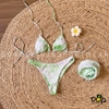 SET bikini 3M kèm khăn màu loang