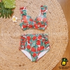 Bikini 2 mảnh cạp cao hoa xinh