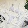 Đồ bơi nữ hai mảnh basic cạp thấp sexy | DỨA BIKINI & SPORTWEAR