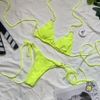Đồ bơi nữ hai mảnh basic cạp thấp sexy | DỨA BIKINI & SPORTWEAR
