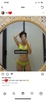 Đồ bơi nữ hai mảnh cạp thấp xanh neon | DỨA BIKINI & SPORTWEAR