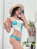 Bikini 2M dây xanh nối màu