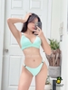 Bikini 2 mảnh cạp thấp khoen nhỏ sexy