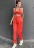 Set tập bra + quần jogger