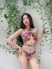 Bikini 3 mảnh màu sắc