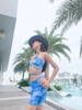 Đồ bơi nữ ba mảnh kèm váy lưới | DỨA BIKINI & SPORTWEAR