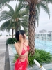 Đồ bơi nữ ba mảnh kèm váy lưới | DỨA BIKINI & SPORTWEAR