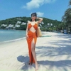 Đồ bơi nữ ba mảnh đi biển kèm chân váy rút dài | DỨA BIKINI & SPORTWEAR