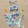 Aurora Bikini | Đồ bơi nữ ba mảnh | DỨA BIKINI & SPORTWEAR