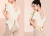 Áo tank top tay ngắn đuôi tôm