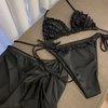 Set đi biển 3 mảnh bèo dễ thương - LIA BIKINI SET