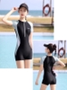 Đồ bơi nữ liền thân dáng quần tay ngắn sport | DỨA BIKINI & SPORTWEAR