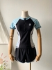 SUNNY SHORT SET - Đồ bơi nữ hai mảnh tay ngắn quần đùi kín đáo  | DỨA BIKINI & SPORTWEAR