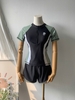 SUNNY SHORT SET - Đồ bơi nữ hai mảnh tay ngắn quần đùi kín đáo  | DỨA BIKINI & SPORTWEAR