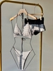 Đồ Bơi Nữ Ba Mảnh Tông Màu Hàn Quốc -CAROÉ SWIM  | DỨA BIKINI & SPORTWEAR